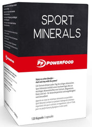 PowerFood Sport Minerals (120 Kapseln)