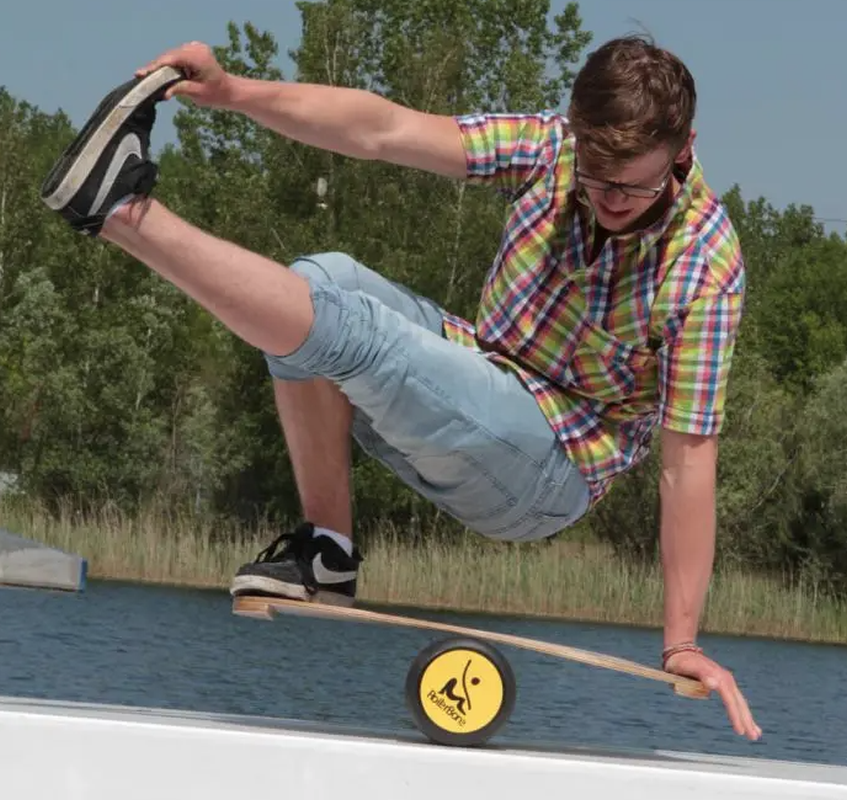 RollerBone Shabby Balance Board 1.0 Pro Set (2-teilig)