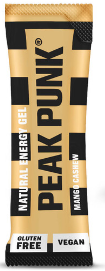 PEAK PUNK Natural Energy Gel Mango Cashew (25g)