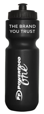 PowerFood One Trinkflasche Black (750ml)