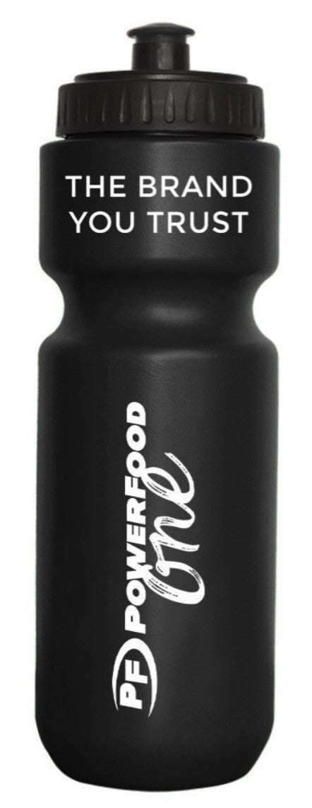 PowerFood One Trinkflasche Black (750ml)