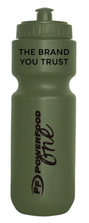 PowerFood One Trinkflasche Olive (750ml)