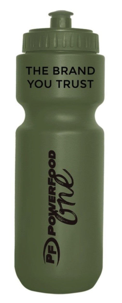 PowerFood One Trinkflasche Olive (750ml)