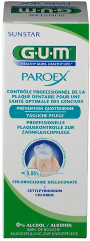 SUNSTAR Gum Paroex Mundspülung 0,06 % (500ml)