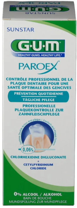 SUNSTAR Gum Paroex Mundspülung 0,06 % (500ml)