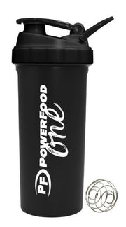 PowerFood One Shaker, Black, 800ml (1 Stk)