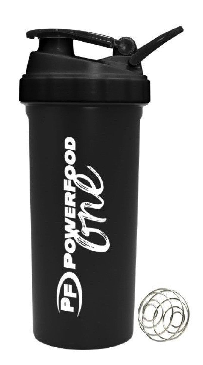 PowerFood One Shaker, Black, 800ml (1 Stk)