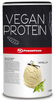 PowerFood Vegan Protein Vanilla (600g)