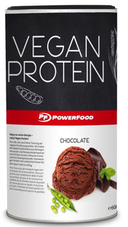 PowerFood Vegan Protein Chocolate (600g)