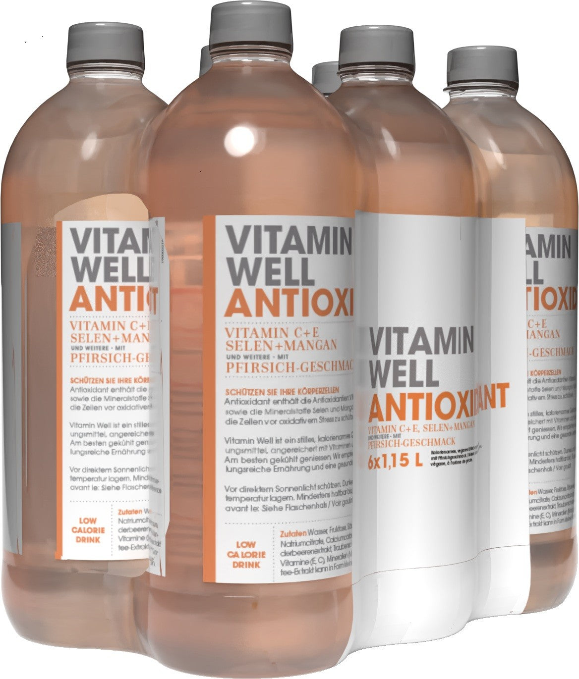 Vitamin Well Antioxidant (6x1.15 Liter)