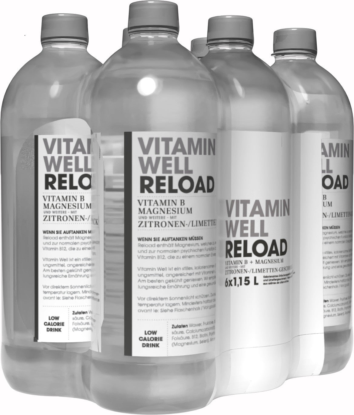 Vitamin Well Reload (6x1.15 Liter)