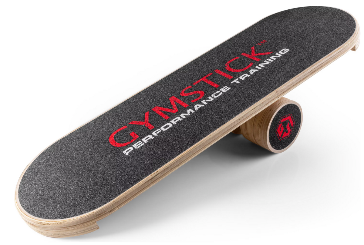 Gymstick Balance Board Set aus Holz (2-teilig)