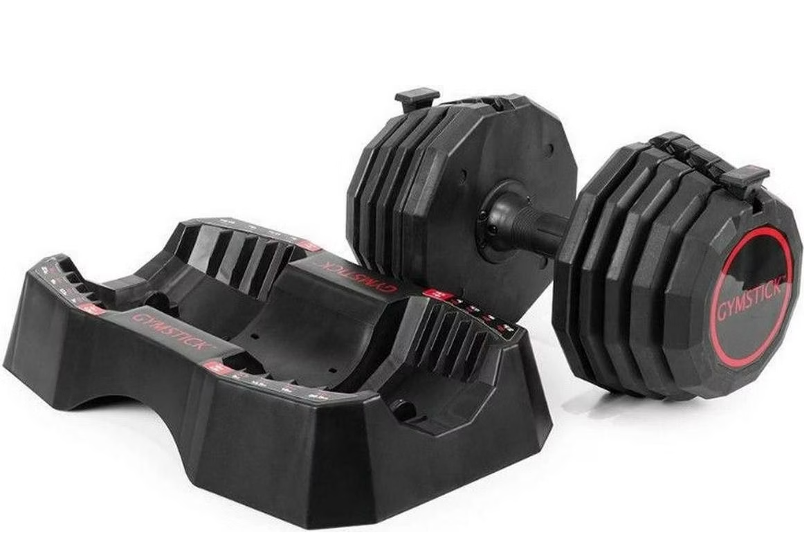 Gymstick Verstellbare Hantel, 22.5kg (1 Stk)