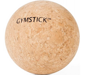 Gymstick Faszienball aus Kork, Durchmesser 6.5cm (1 Stk)