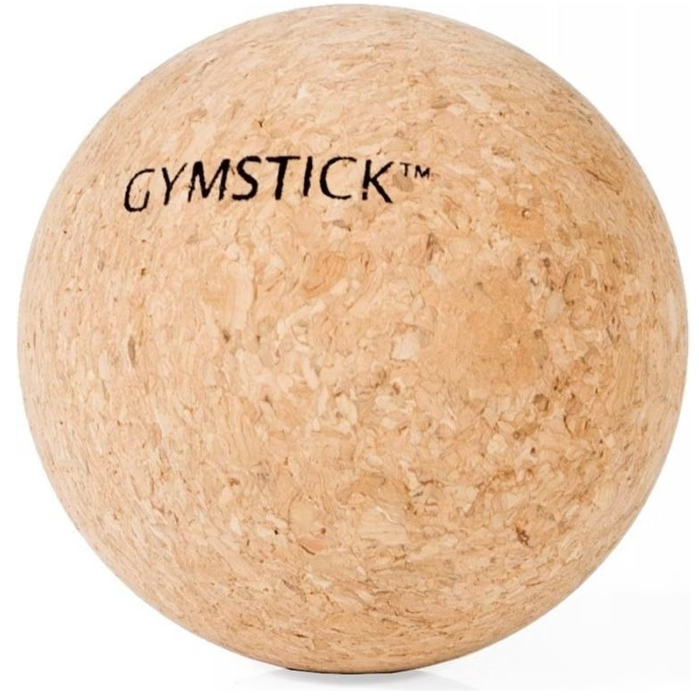 Gymstick Active Faszienball aus Kork, Durchmesser 6.5cm (1 Stk)