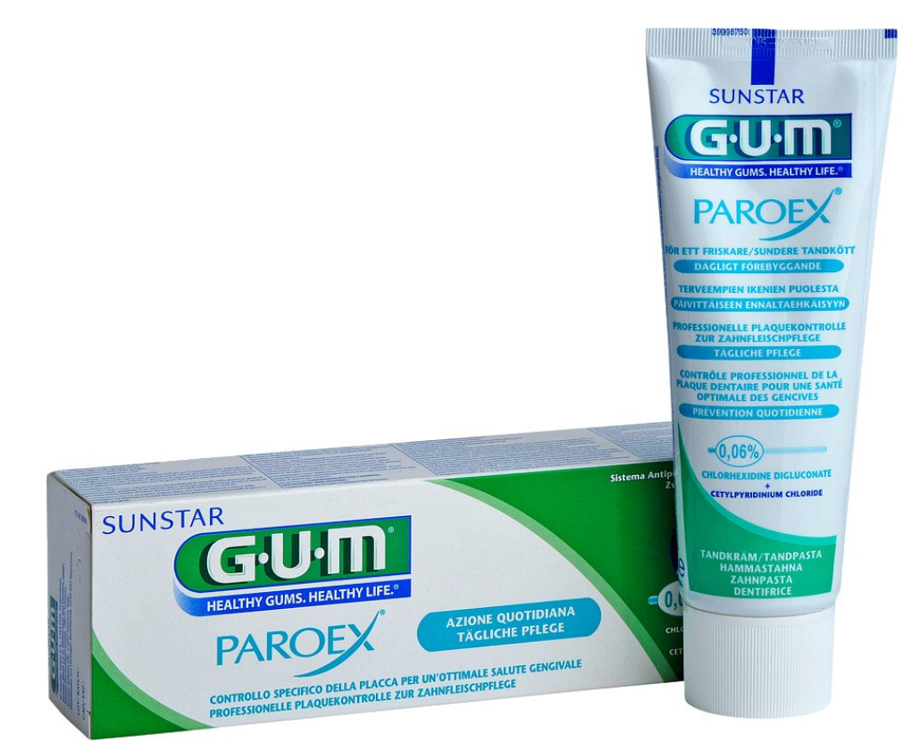 SUNSTAR Gum Paroex Zahnpasta 0.06 % (75ml)