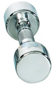 Gymstick Pro Chrome Dumbbell Single 0.5kg (1 Stk)
