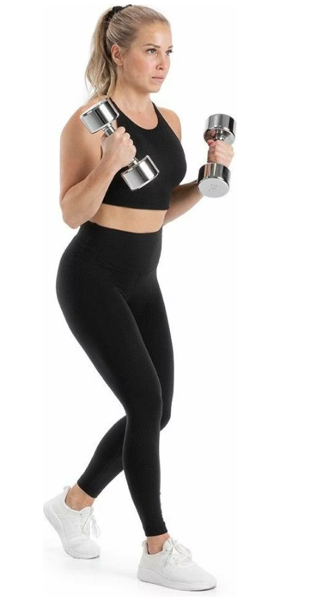 Gymstick Pro Chrome Dumbbell Single, 0.5kg (2 Stk)