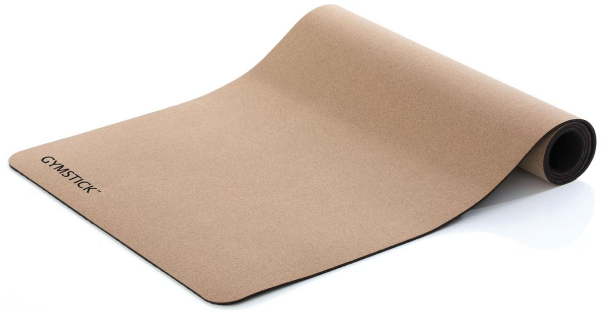 Gymstick Trainingsmatte Kork, 170x60x1cm (1 Stk)