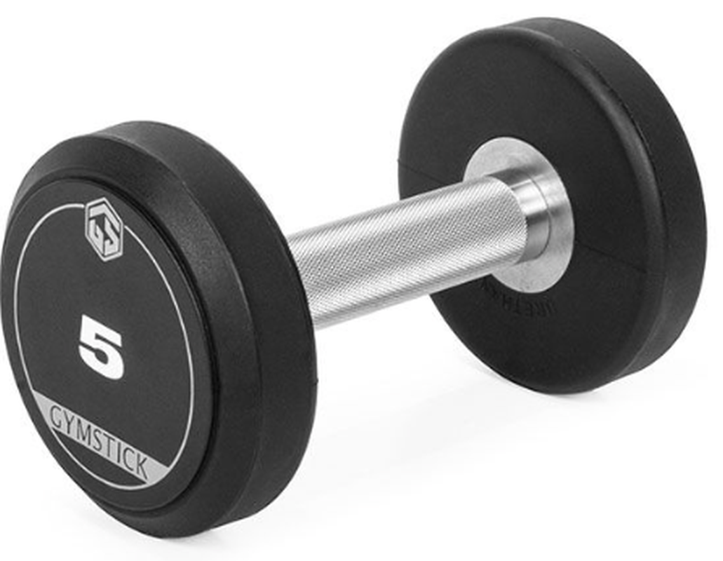 Gymstick Pro TPU Hanteln 5kg (1 Stk)