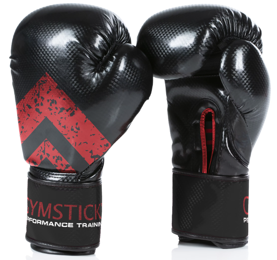 Gymstick Boxhandschuh One Size, Handschuhpolsterung 10 Unzen (1 Paar)