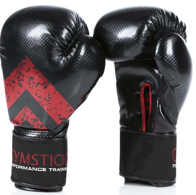 Gymstick Boxhandschuh One Size, Handschuhpolsterung 12 Unzen (1 Paar)