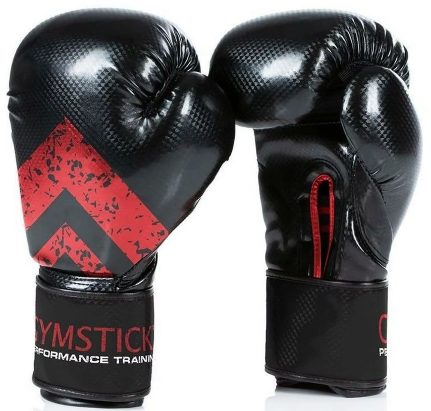 Gymstick Boxhandschuh One Size, Handschuhpolsterung 14 Unzen (1 Paar)