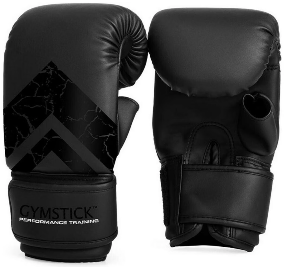 Gymstick Boxhandschuh One Size ohne Daumen, Handschuhpolsterung 12 Unzen (1 Paar)