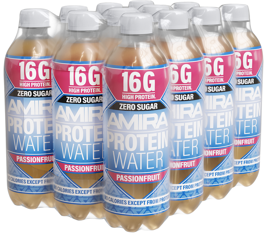 AMIRA Proteinwasser Passionfruit (12x500ml)