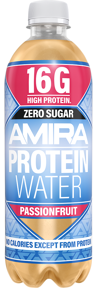 AMIRA Proteinwasser Passionfruit (12x500ml)