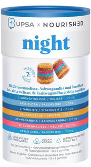 UPSA X NOURISHED Night Gummies (30 Stk)