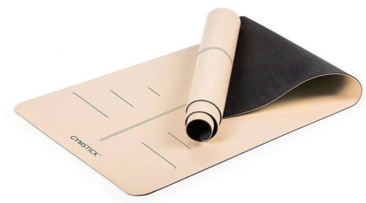 Gymstick Premium Yogamatte, 172x61x0.3cm (1 Stk)