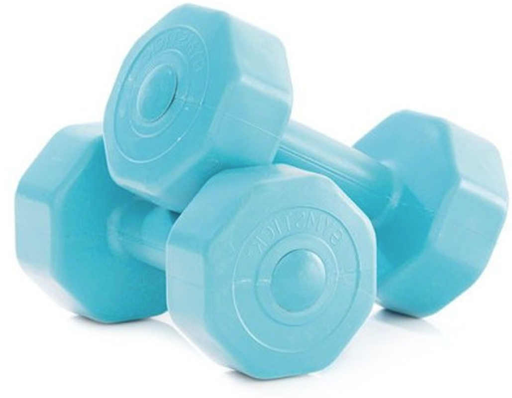 Gymstick Active Vinylhanteln, Gewicht 3kg (2 Stk)