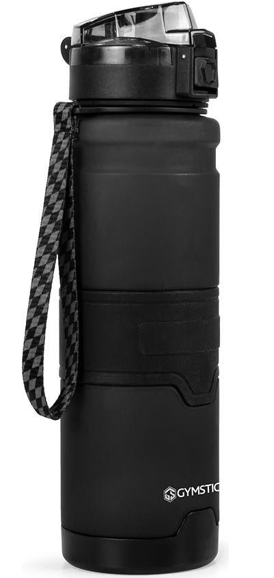 Gymstick Trinkflasche Tritan 1 Liter, schwarz (1 Stk)