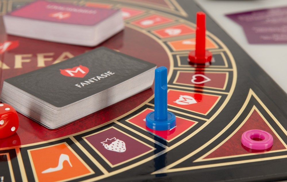 Orion Erotisches Brettspiel Hot Affair (1 Stk)