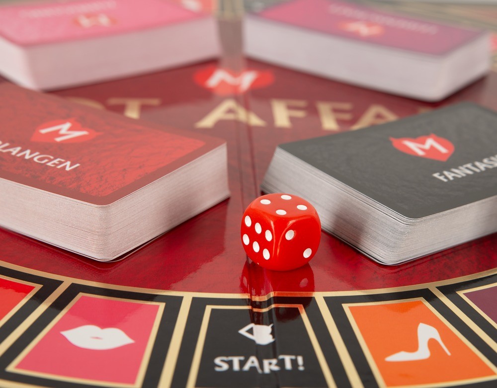 Orion Erotisches Brettspiel Hot Affair (1 Stk)