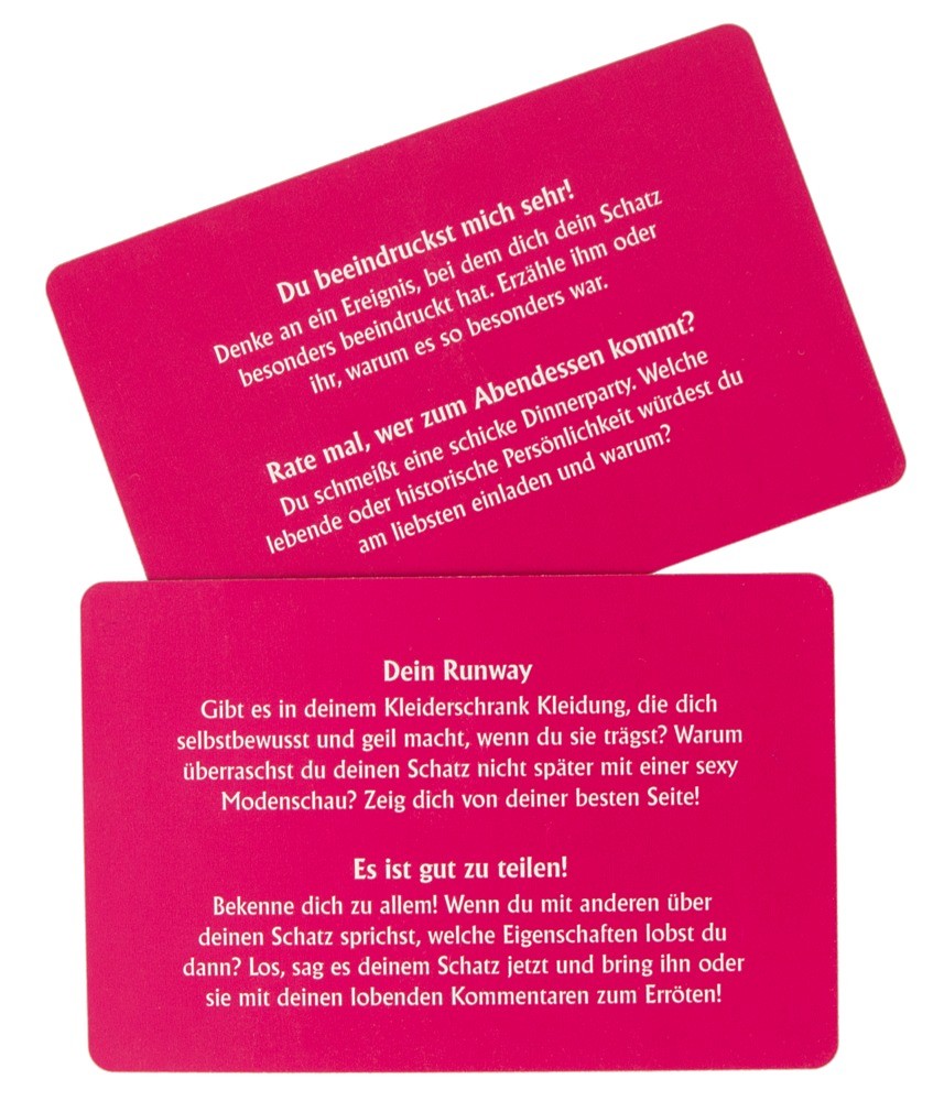 Orion Erotisches Brettspiel Hot Affair (1 Stk)