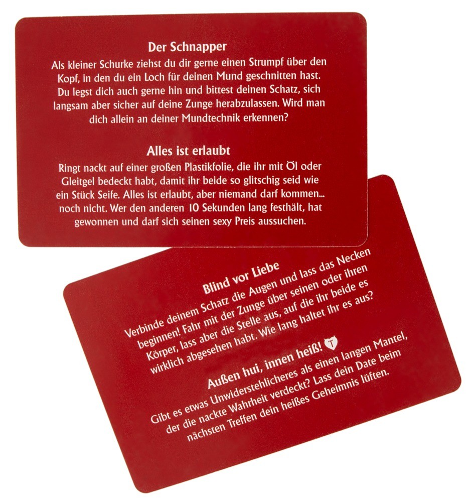Orion Erotisches Brettspiel Hot Affair (1 Stk)