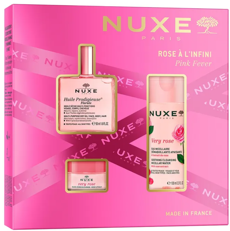 NUXE Prodigieuse Florale Geschenkset (3-teilig)