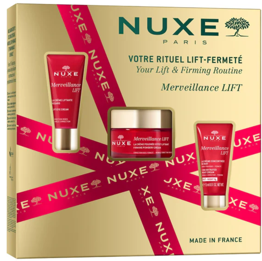Nuxe Merveillance Lift-Firming Ritual Geschenkset (3-teilig)