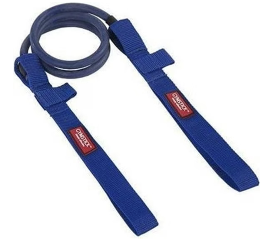 Gymstick Ersatzband, mittlerer Widerstand, blau (1 Paar)