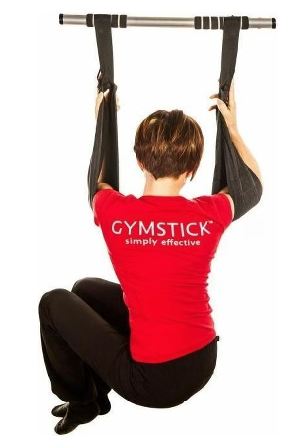 Gymstick Ab Straps One Size Nylon-Bauchgurt, 65x19x6cm (1 Stk)