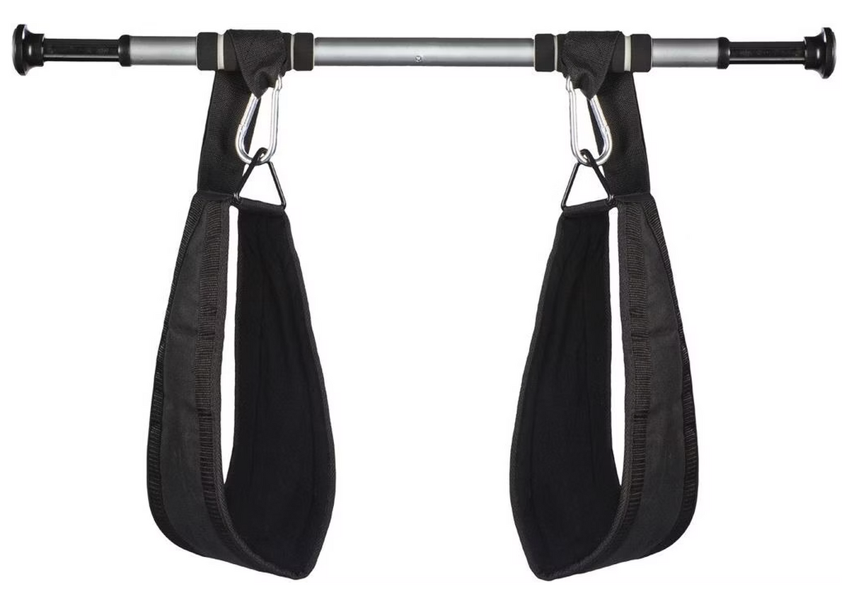 Gymstick Ab Straps One Size Nylon-Bauchgurt, 65x19x6cm (1 Stk)