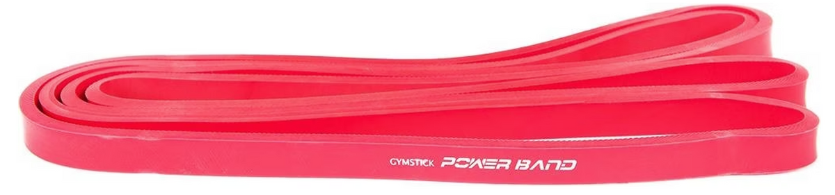 Gymstick Power Band 1m, leichter Widerstand, rot (1 Stk)