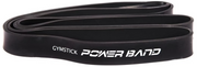 Gymstick Power Band 1m, mittlerer Widerstand, schwarz (1 Stk)