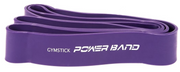 Gymstick Power Band 1m, starker Widerstand, violett (1 Stk)