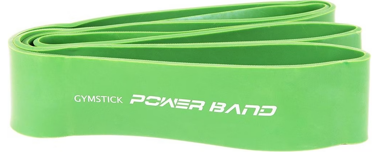 Gymstick Power Band 1m, extrastarker Widerstand, grün (1 Stk)