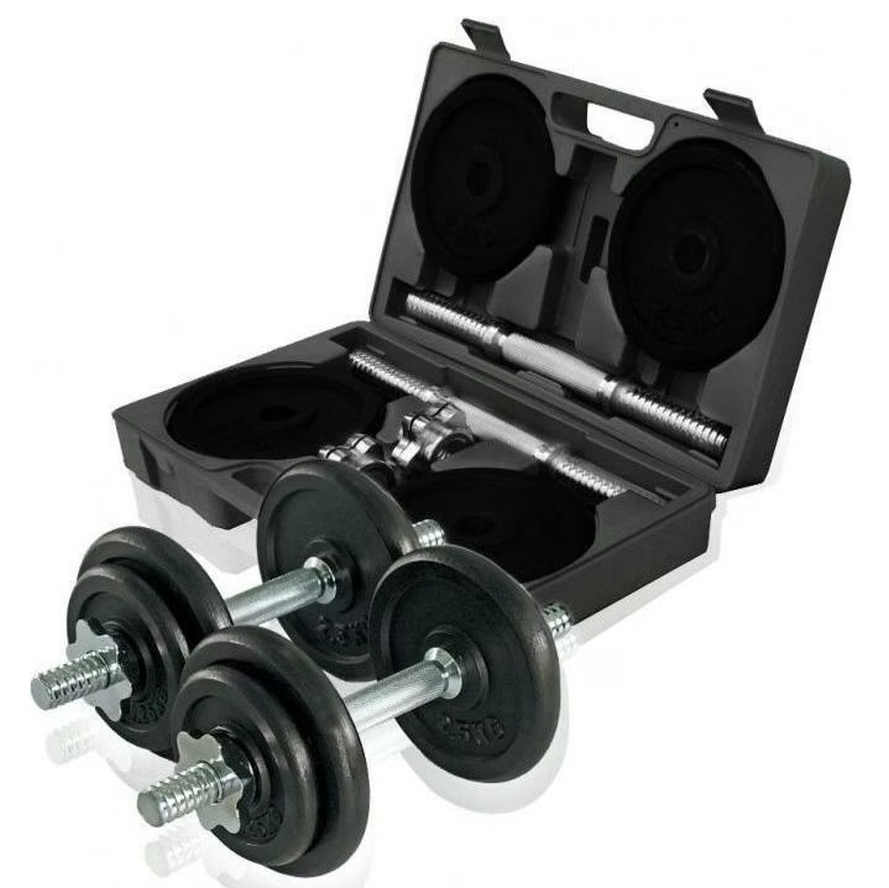 Gymstick verstellbares Kurzhantel-Set, 15kg (7-teilig)