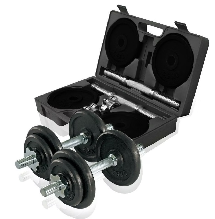 Gymstick verstellbares Kurzhantel-Set 20kg (10-teilig)