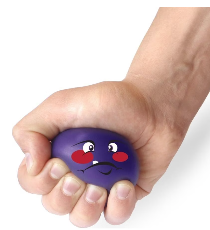 Gymstick Antistress-Ball 6cm (3 Stk)